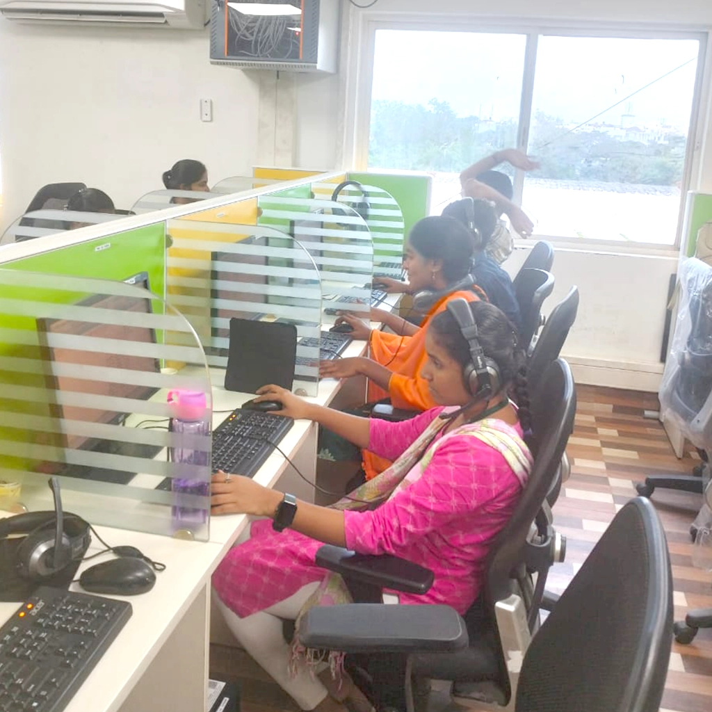 Our workspace